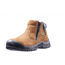 BEETHREE Safety Footwear 5.5 Inches Zip-Up Ankle Boots BT8866